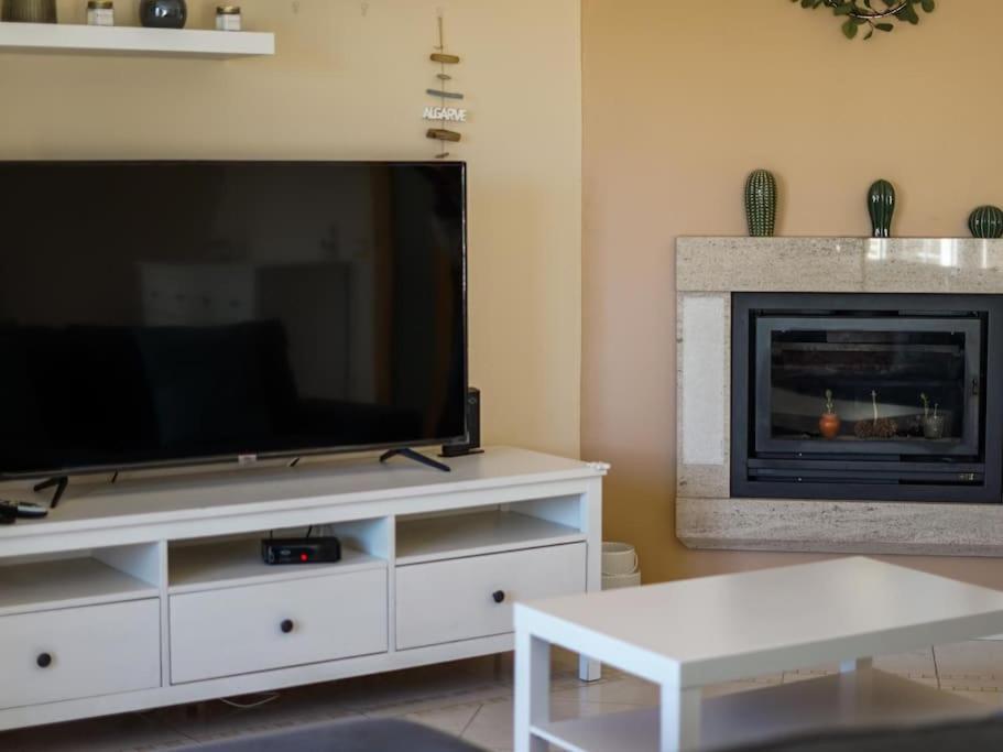 Вилла Balaia Mar House - Sea View & Playground & Garage & Bbq & Албуфейра Экстерьер фото