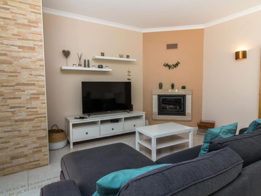 Вилла Balaia Mar House - Sea View & Playground & Garage & Bbq & Албуфейра Экстерьер фото