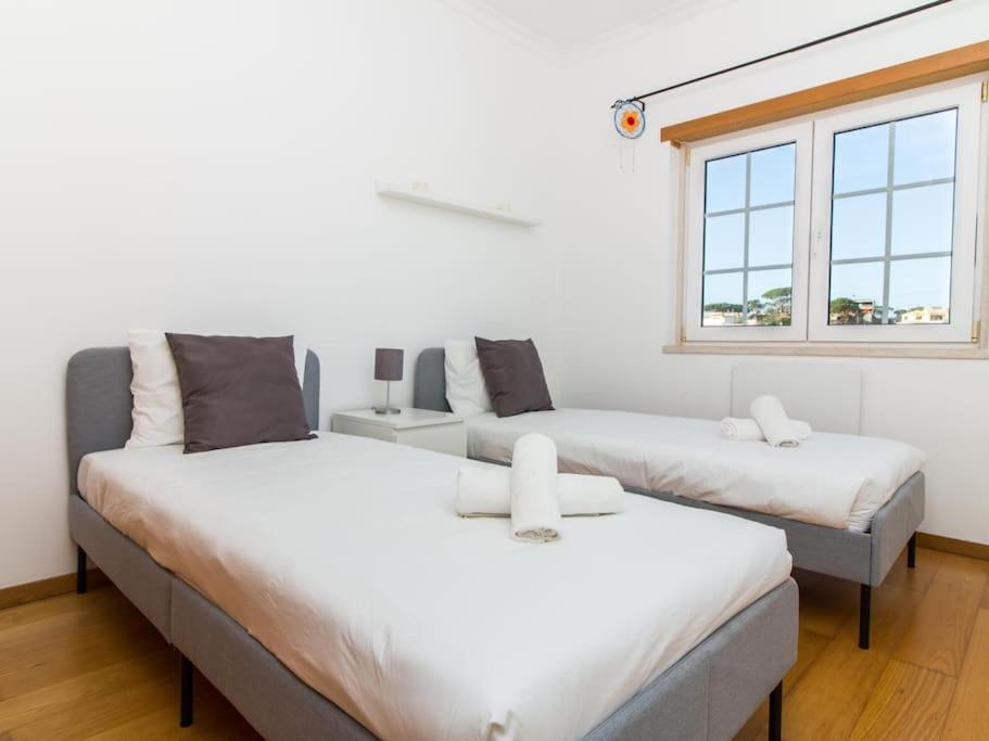 Вилла Balaia Mar House - Sea View & Playground & Garage & Bbq & Албуфейра Экстерьер фото